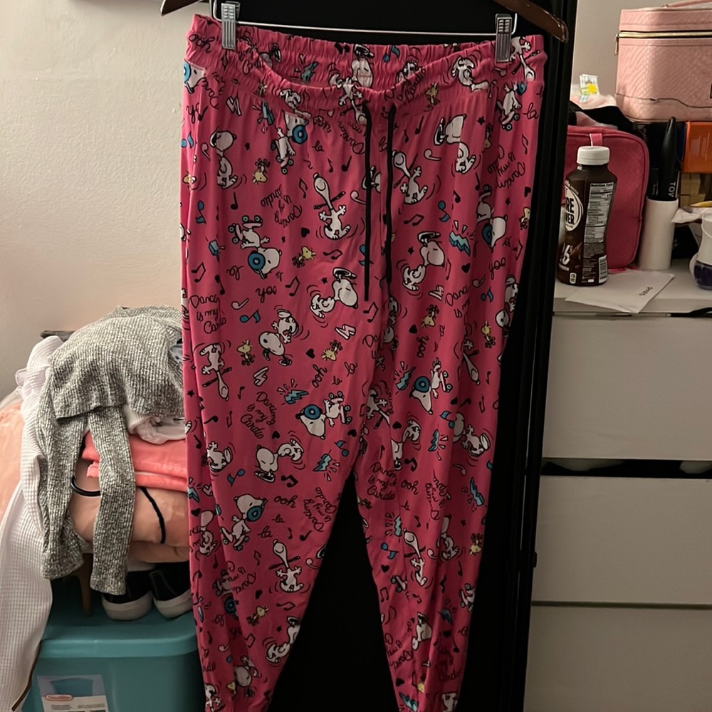 Pajamas snoopy pants